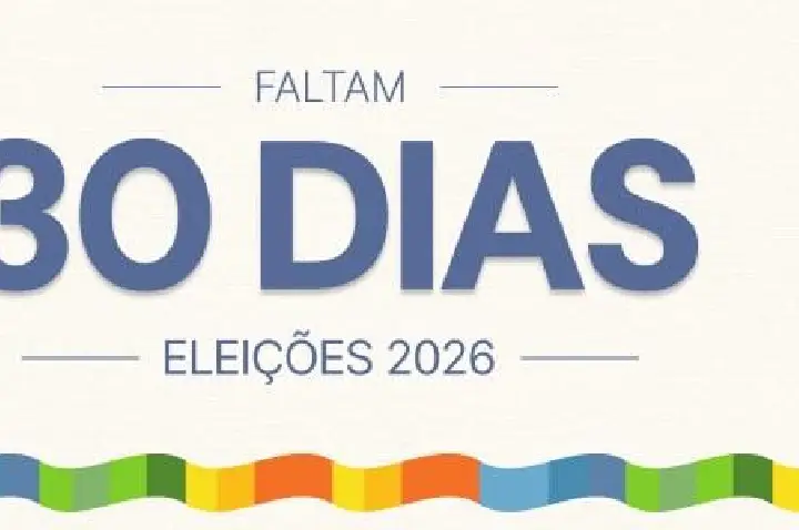 Faltam 30 dias: Brasil tem mais de 158 milhões de eleitoras e eleitores aptos a votar