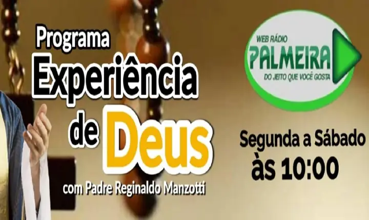 programa experiençia de Deus