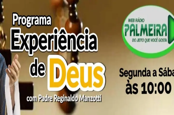 programa experiençia de Deus