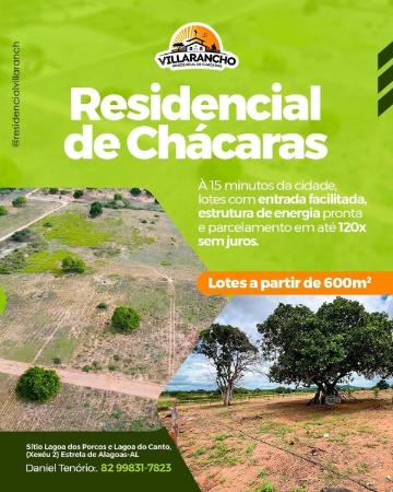 Residencial de Chácaras VillaRancho