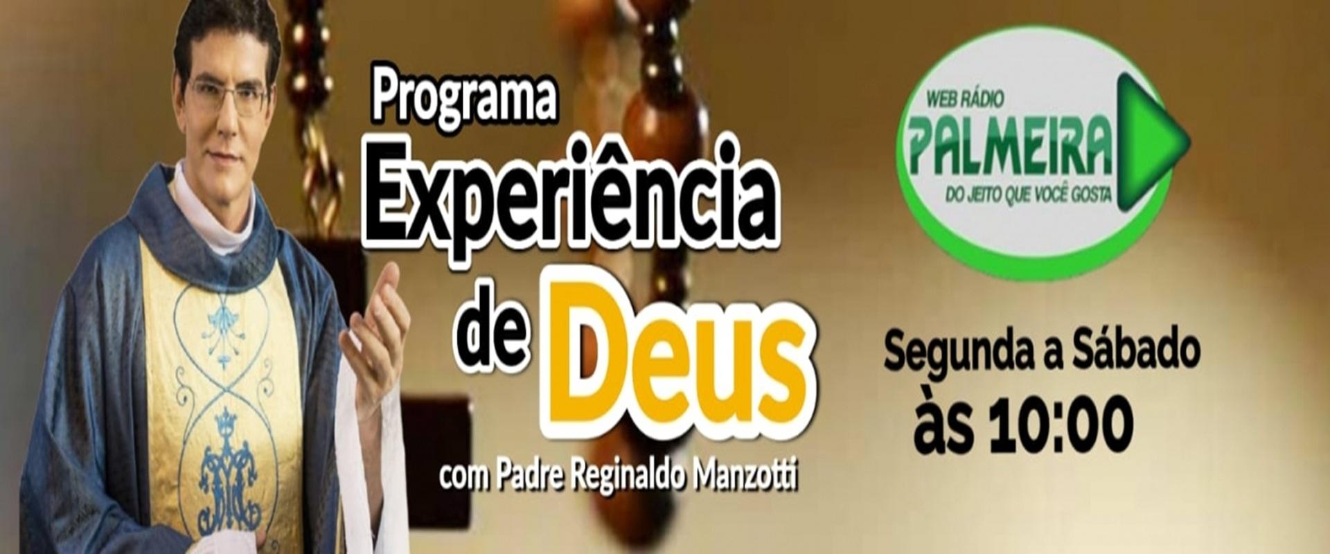 programa experiençia de Deus